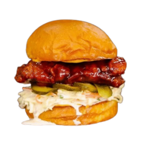 Korean BBQ Chicken Sandwich