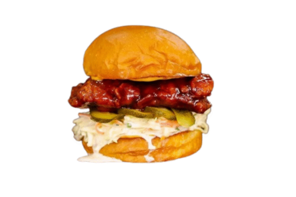 Korean BBQ Chicken Sandwich