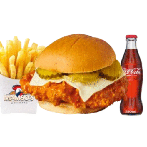 Buffalo Chicken Sandwich Combo