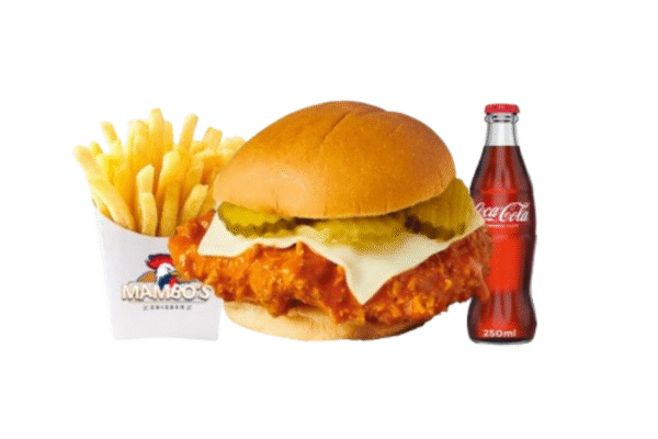 Buffalo Chicken Sandwich Combo
