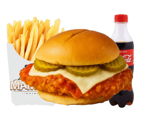 Buffalo Chicken Sandwich Combo