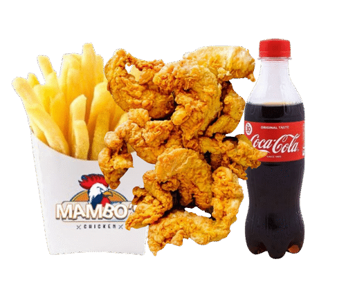 Chicken Tenders Combo (4 Pcs)