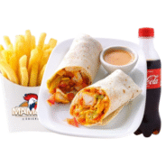Chicken Wrap Combo Chicken Wrap Combo