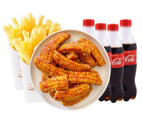 Corn Ribs Combo (24Pcs)