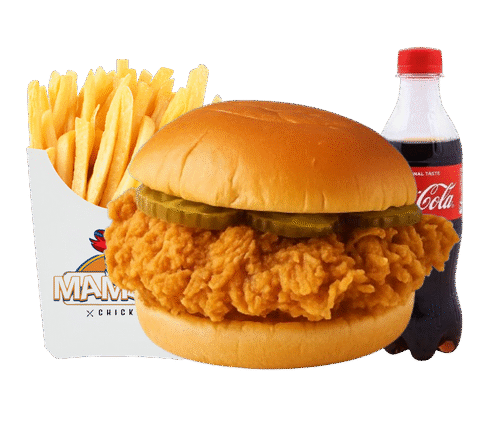 Crispy Chicken Sandwich Combo