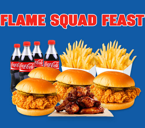 Flame Squad Feast Deal