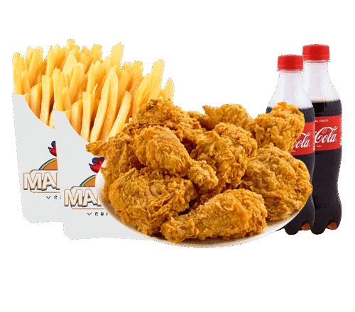 Family Combo Deal (8 Pcs)