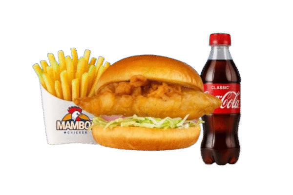 Fish and Chips Sandwich Combo