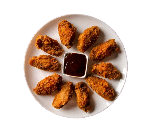 Crispy Chicken Wings (12 Pcs)