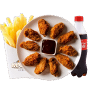 Hot Wings Combo Hot Wings Combo