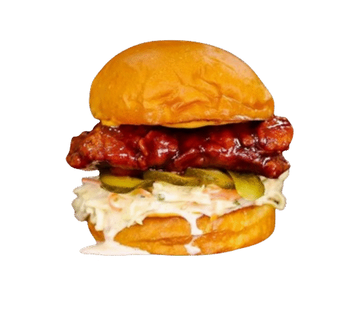 Korean BBQ Chicken Sandwich