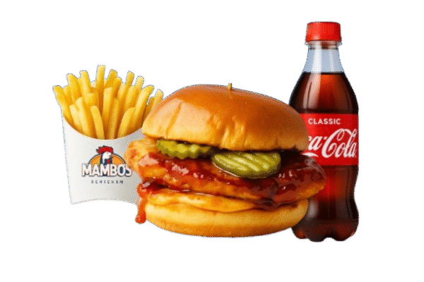 Korean BBQ Chicken Sandwich Combo