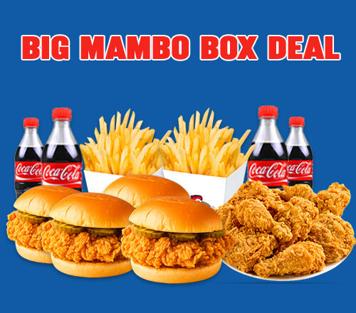 Mambo's Big Family Box