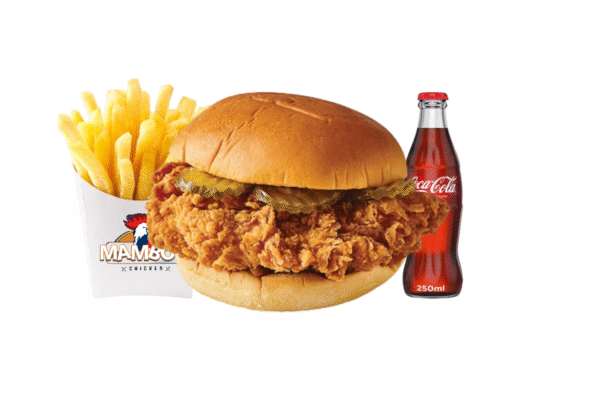Crispy Chicken Sandwich Combo