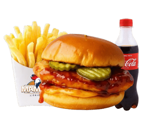 Thai Sweet Chili Chicken Sandwich Combo