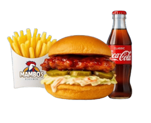 Korean BBQ Chicken Sandwich Combo