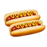hotdog 2pcs hotdog 2pcs