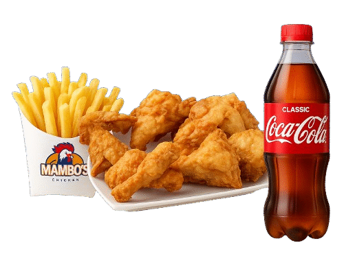 Original Recipe Chicken Combo (3 Pcs)