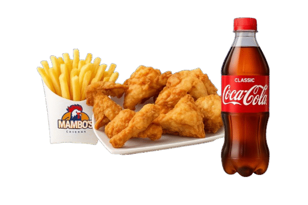 Original Recipe Chicken Combo (3 Pcs)