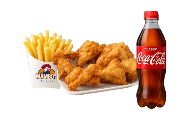 Original Recipe Chicken Combo (3 Pcs)
