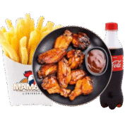 toased Wings Combo toased Wings Combo