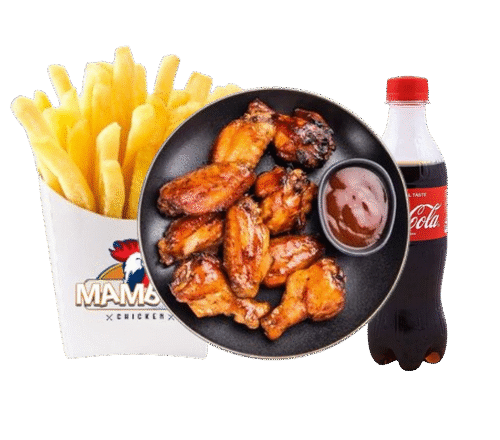 Flavor-Tossed Chicken Wings Combo (12 pcs)