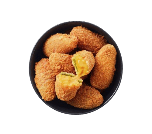 Jalapeno poppers (8Pcs)