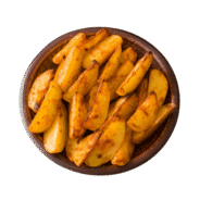 Potato wedges Potato wedges