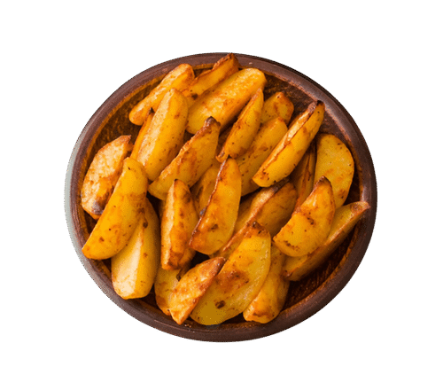 Spicy Potato Wedges