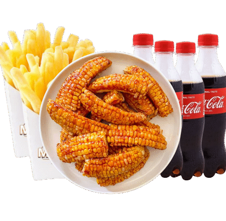 Corn Ribs Combo (24Pcs)