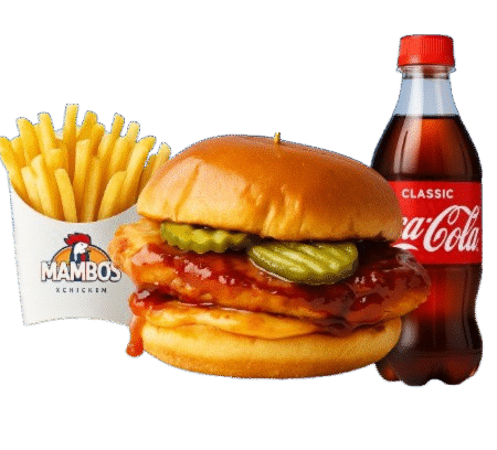 Thai Sweet Chili Chicken Sandwich Combo