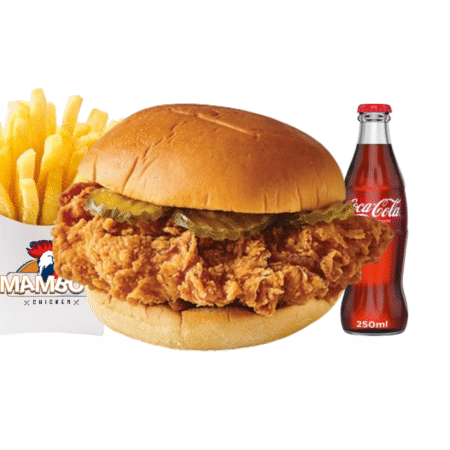 Crispy Chicken Sandwich Combo