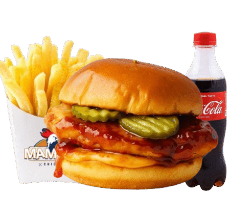 Thai Sweet Chili Chicken Sandwich Combo