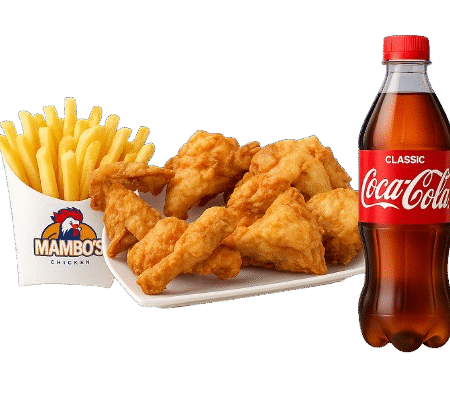 Original Recipe Chicken Combo (4 Pcs)