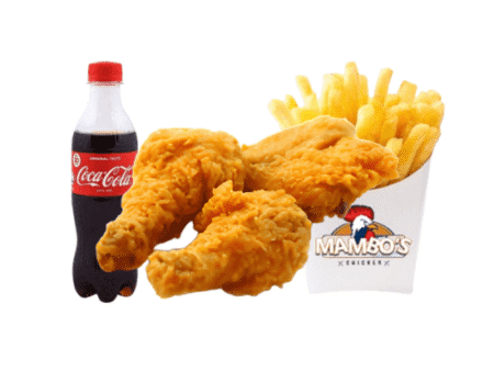 3pc Mambo's Signature Chicken Combo