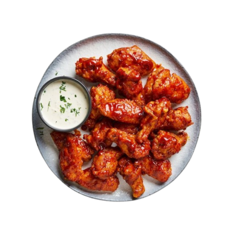 Boneless Chicken Wings (6pc)