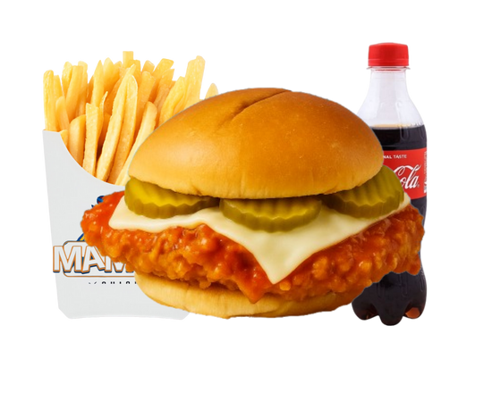 Buffalo Chicken Sandwich Combo