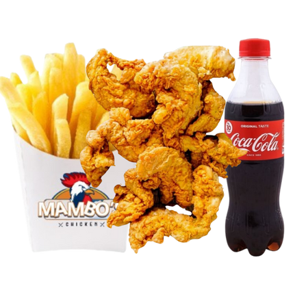Chicken Tenders Combo (4pc)