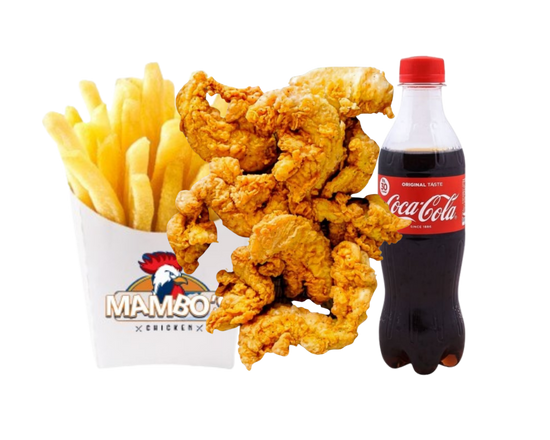 Chicken Tenders Combo (4pc)