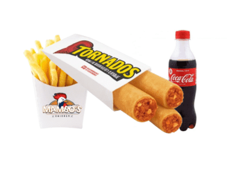 Chicken Tornado’s Combo (3pc)