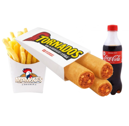 Chicken Tornado’s Combo (3pc)