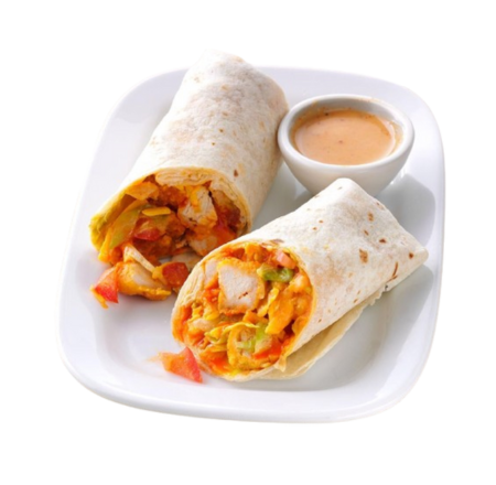 Snack Chicken Wrap