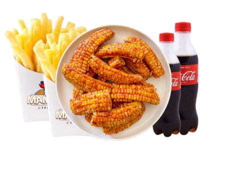 Corn Ribs Combo (12pc)