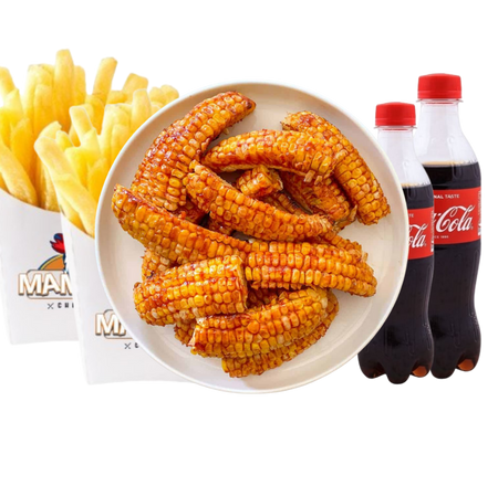 Corn Ribs Combo (12pc)