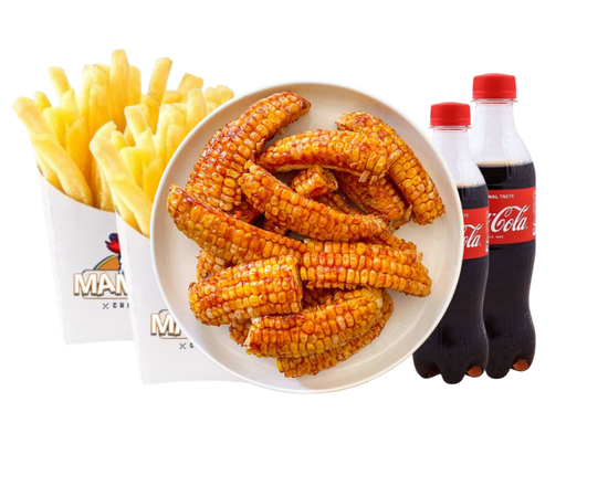 Corn Ribs Combo (12pc)