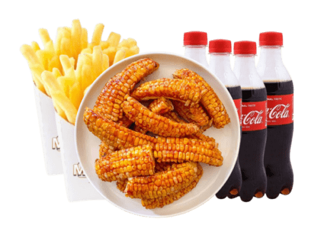 Corn Ribs Combo (24pc)