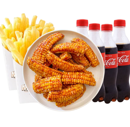 Corn Ribs Combo (24pc)