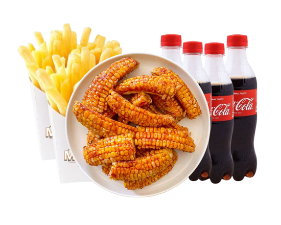Corn Ribs Combo (24pc)