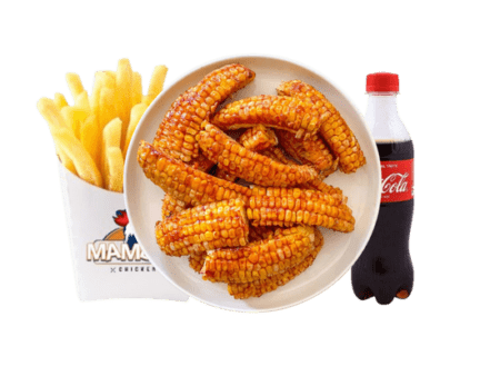 Corn Ribs Combo (6pc)