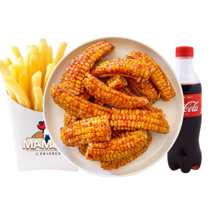Corn Ribs Combo (6pc)
